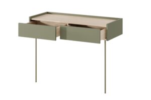 Τουαλέτα Dessin Λαδί+Δρυς 100x83x40cm με 2 συρτάρια - BOG4589