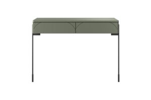 Τουαλέτα Sorena Λαδί 104x82x45cm με μαύρα πόδια - BOG4589