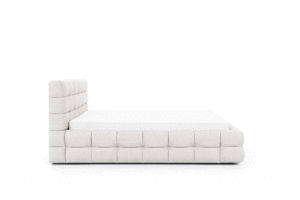 Διπλό Κρεβάτι Magner με αποθηκευτικό χώρο για στρώμα 160x200cm, Μπεζ 191x103x237cm - BOG4587