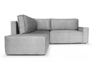 Γωνιακός Καναπές-Κρεβάτι Fabio με αποθηκευτικό χώρο, Γκρι - Αριστερή Γωνία - BOG4589