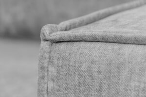 Γωνιακός Καναπές-Κρεβάτι Fabio L / Γκρι/ Δεξιά γωνία 283x90x144– BOG4129