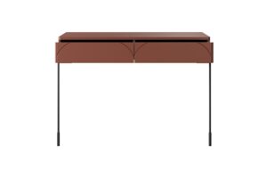 Τουαλέτα Sorena Κεραμιδί 104x82x45cm με μαύρα πόδια - BOG4589