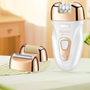 Kemei 3 In 1 Lady’s Epilator KM-7102