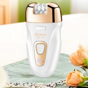 Kemei 3 In 1 Lady’s Epilator KM-7102
