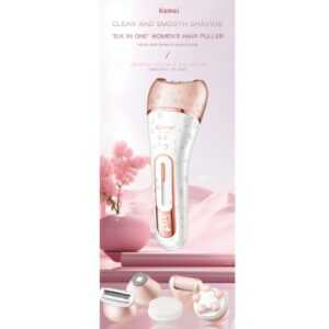 Αποτριχωτική Σώματος 6 σε 1- Beauty Tools Kit 6 in 1 KM-6053