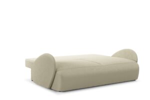 Διθέσιος Καναπές-Κρεβάτι Daniela με αποθηκευτικό χώρο 212x88x108cm Εκρού- BOG4215