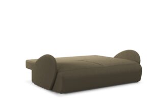 Διθέσιος Καναπές-Κρεβάτι Daniela με αποθηκευτικό χώρο 212x88x108cm Καφέ - BOG4215