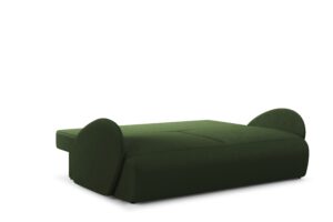 Διθέσιος Καναπές-Κρεβάτι Daniela με αποθηκευτικό χώρο 212x88x108cm Πράσινο - BOG4215