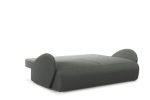 Διθέσιος Καναπές-Κρεβάτι Daniela με αποθηκευτικό χώρο 212x88x108cm Γκρι Σκούρο - BOG4215