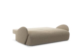 Διθέσιος Καναπές-Κρεβάτι Daniela με αποθηκευτικό χώρο 212x88x108cm Μπεζ - BOG4215