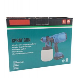 ΠΙΣΤΟΛΙ ΒΑΦΗΣ ΜΕ ΜΠΑΤΑΡΙΑ 36V HL-04182