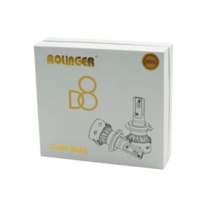 LED ΠΡΟΒΟΛΕΙΣ D8 CANBUS 9005 D8-9005