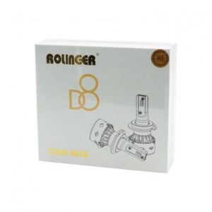 LED ΠΡΟΒΟΛΕΙΣ D8 CANBUS H3 D8-H3