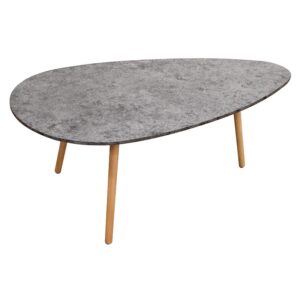 TAMY BIG CEMENT COLOR 116Χ65Χ45εκ.ΤΡΑΠΕΖΙ ΣΑΛΟΝΙΟΥ