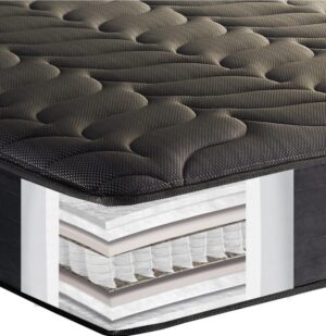 1518 Ανατομικό Στρώμα Total Black Pocket OR8932