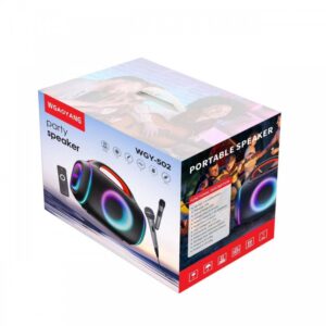 ΗΧΕΙΟ 5,25 ΙΝΤΣΩΝ ΜΕ ΔΙΠΛΑ ΜΙΚΡΟΦΩΝΑ WGY-502