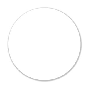 HPL Φ69 ΕΠΙΦΑΝΕΙΑ WHITE 12mm