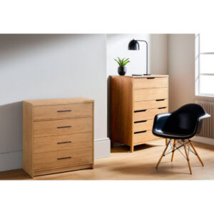 Συρταριέρα Pavi Βελανιδιά 84.3x33.8x87.2cm