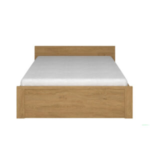 Κρεβάτι Pavi Ημίδιπλο Βελανιδιά χωρίς πάτωμα 140x200cm