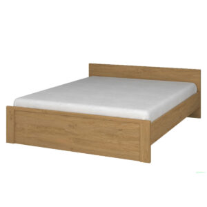 Κρεβάτι Pavi Διπλό Βελανιδιά χωρίς πάτωμα 160x200cm