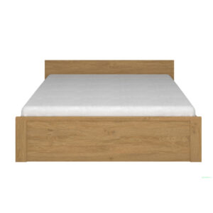 Κρεβάτι Pavi Διπλό Βελανιδιά χωρίς πάτωμα 160x200cm