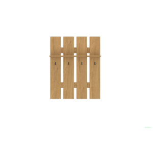 Κρεμάστρα Pavi Βελανιδιά 80x23x100cm