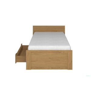 Κρεβάτι Pavi Μονό Βελανιδιά με πάτωμα 900x200cm