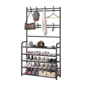 ΜΕΤΑΛΛΙΚΗ ΠΑΠΟΥΤΣΟΘΗΚΗ/ΡΑΦΙΕΡΑ 5 ΕΠΙΠΕΔΩΝ ΛΕΥΚΗ 80cm TM0098-1