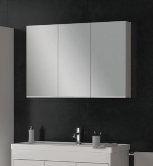 Καθρέφτης ADA 100cm χρ. WHITE MAT κωδ. 3MADA100WHM