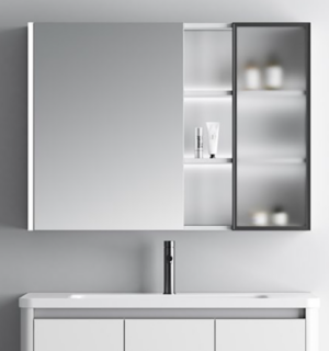 Καθρέφτης DIONE 100cm χρ. WHITE κωδ. 3MDIO100WH