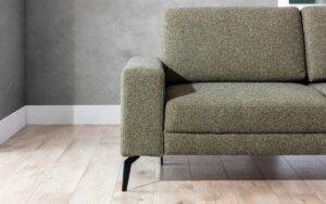 Γωνιακός Καναπές-Κρεβάτι Elento L Λαδί με αποθηκευτικό 284x219x88cm - Δεξιά Γωνία - BOG6543