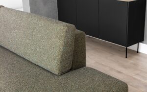 Γωνιακός Καναπές-Κρεβάτι Elento L Λαδί με αποθηκευτικό 284x219x88cm - Δεξιά Γωνία - BOG6543