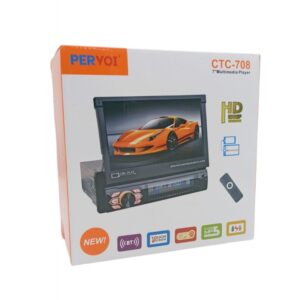 MULTIMEDIA PLAYER 7'' ΜΕ ΟΘΟΝΗ ΑΦΗΣ CTC-708 MY-708