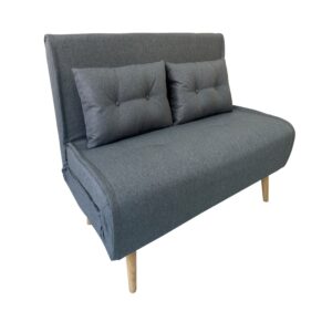 SARA GREY ΥΦΑΣΜΑ ΚΑΝΑΠΕΣ/ΚΡΕΒΑΤΙ 134Χ80Χ84εκ.