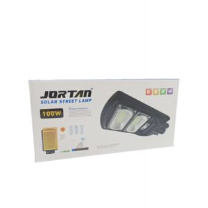 ΗΛΙΑΚΟΣ ΠΡΟΒΟΛΕΑΣ 100W ΜΕ ΤΗΛΕΧΕΙΡΙΣΜΟ JT-G-100W