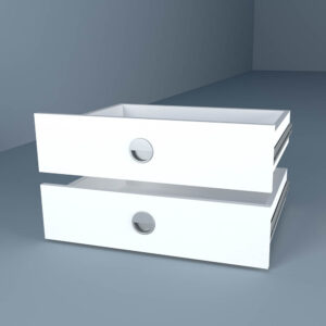 Ντουλάπα Συρόμενη Diamont Σονόμα 140x60x220cm