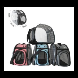 ΔΙΑΦΑΝΗ ΤΣΑΝΤΑ ΜΕΤΑΦΟΡΑΣ ΚΑΤΟΙΚΙΔΙΟΥ 43x32x28cm SD-04704