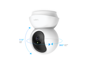 TP-LINK Tapo C220 V1 Pan/Tilt AI Home Security Wi-Fi Camera