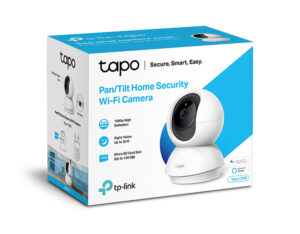 TP-LINK Tapo C220 V1 Pan/Tilt AI Home Security Wi-Fi Camera
