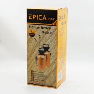 EPICA STAR ΨΕΚΑΣΤΗΡΑΣ ΠΡΟΠΙΕΣΗΣ 5LT EP-60445