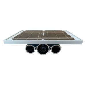 IP ΗΛΙΑΚΗ ΚΑΜΕΡΑ ΜΕ ΦΩΤΟΒΟΛΤΑΙΚΟ ΠΑΝΕΛ ΜΕ ΣΥΝΔΕΣΗ LAN Ή WiFi 1802-14