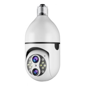 JORTAN ΚΑΜΕΡΑ WI-FI ΠΕΡΙΣΤΡΕΦΟΜΕΝΗ ΜΕ ΝΤΟΥΙ Ε27 JT-8177-2HP