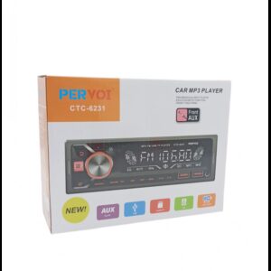 PERVOI ΗΧΟΣΥΣΤΗΜΑ ΑΥΤΟΚΙΝΗΤΟΥ UNIVERSAL 1DIN CTC-6231