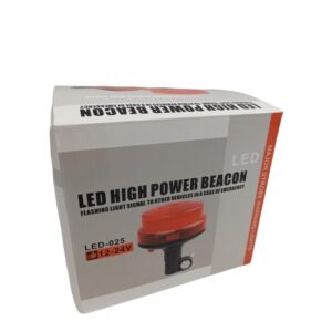 ΦΑΡΟΣ ΕΚΤΑΚΤΗΣ ΑΝΑΓΚΗΣ ΠΟΡΤΟΚΑΛΙ 12-24V SY-BJD0110