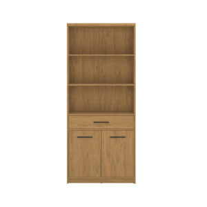 Βιβλιοθήκη Pavi Βελανιδιά 84.3x33.8x197.2cm