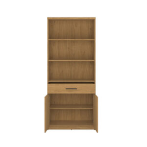 Βιβλιοθήκη Pavi Βελανιδιά 84.3x33.8x197.2cm