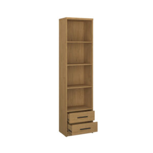 Ραφιέρα Pavi Βελανιδιά 50x33.8x197.2cm