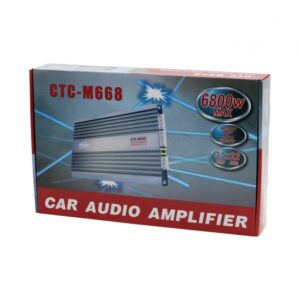ΕΝΙΣΧΥΤΗΣ ΗΧΟΥ ΑΥΤΟΚΙΝΗΤΟΥ 4 ΚΑΝΑΛΙΩΝ CTC-M668