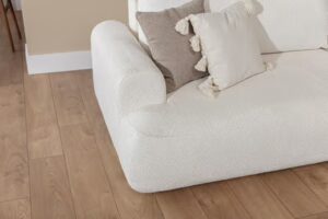 Γωνιακός Καναπές - Κρεβάτι Conor με αποθηκευτικό χώρο, Λευκό 264x84x163cm - Δεξιά Γωνία - BOG4657