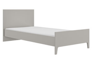 Guimauve Πολυμορφικό βρεφικό κρεβάτι 60x120εκ. με αλλαξιέρα Grey Moon μετατρεπόμενο σε μονό κρεβάτι, συρταριέρα & βιβλιοθήκη